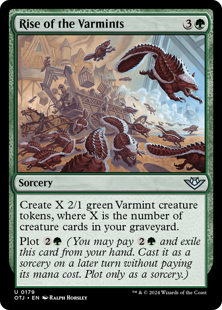 Rise of the Varmints (OTJ-179) (Foil)