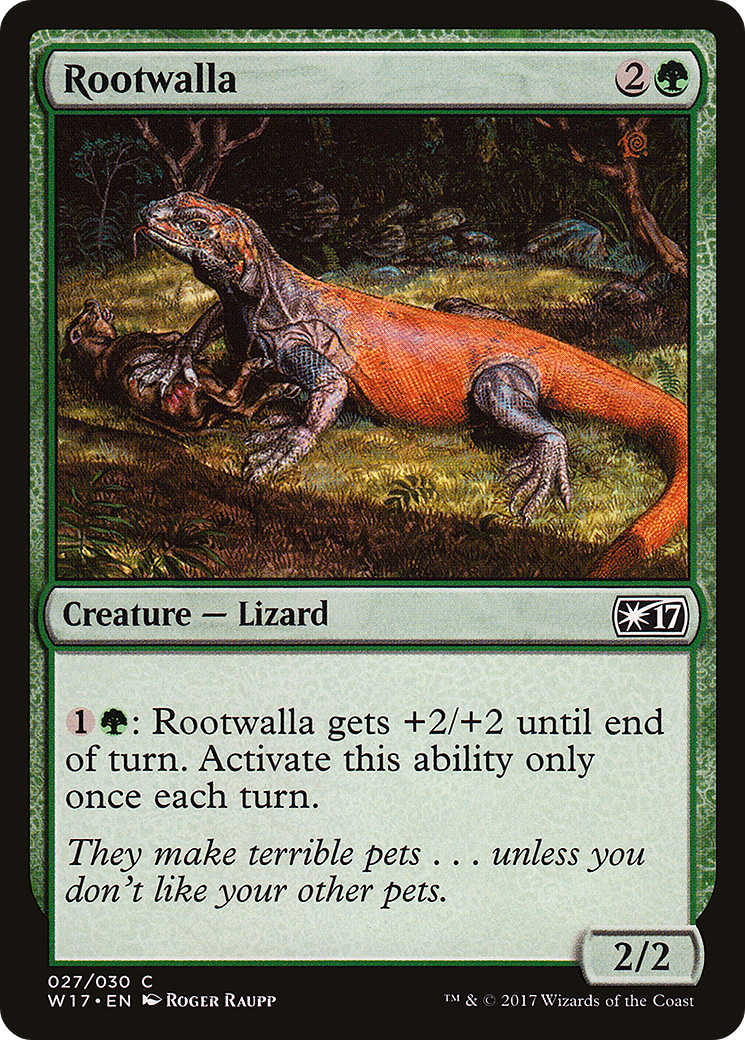 Rootwalla (W17-027)