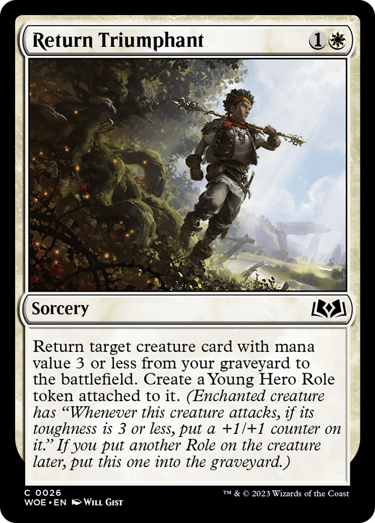 Return Triumphant (WOE-026)