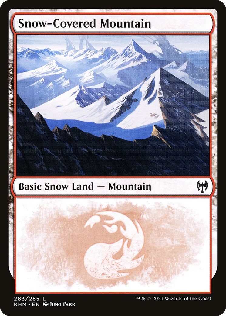 Snow-Covered Mountain (KHM-283)