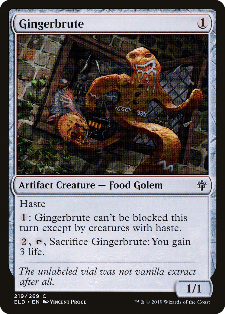 Gingerbrute (ELD-219)