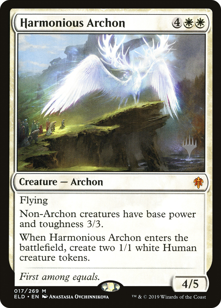 Harmonious Archon (PPELD-17P) (Foil)