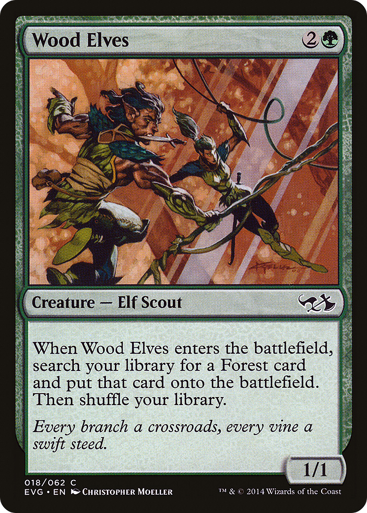 Wood Elves (DD3-018)