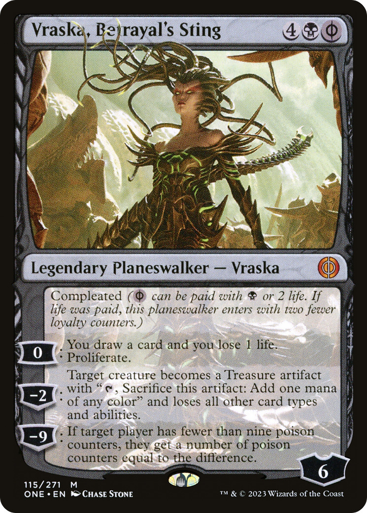 Vraska, Betrayal's Sting (ONE-115)