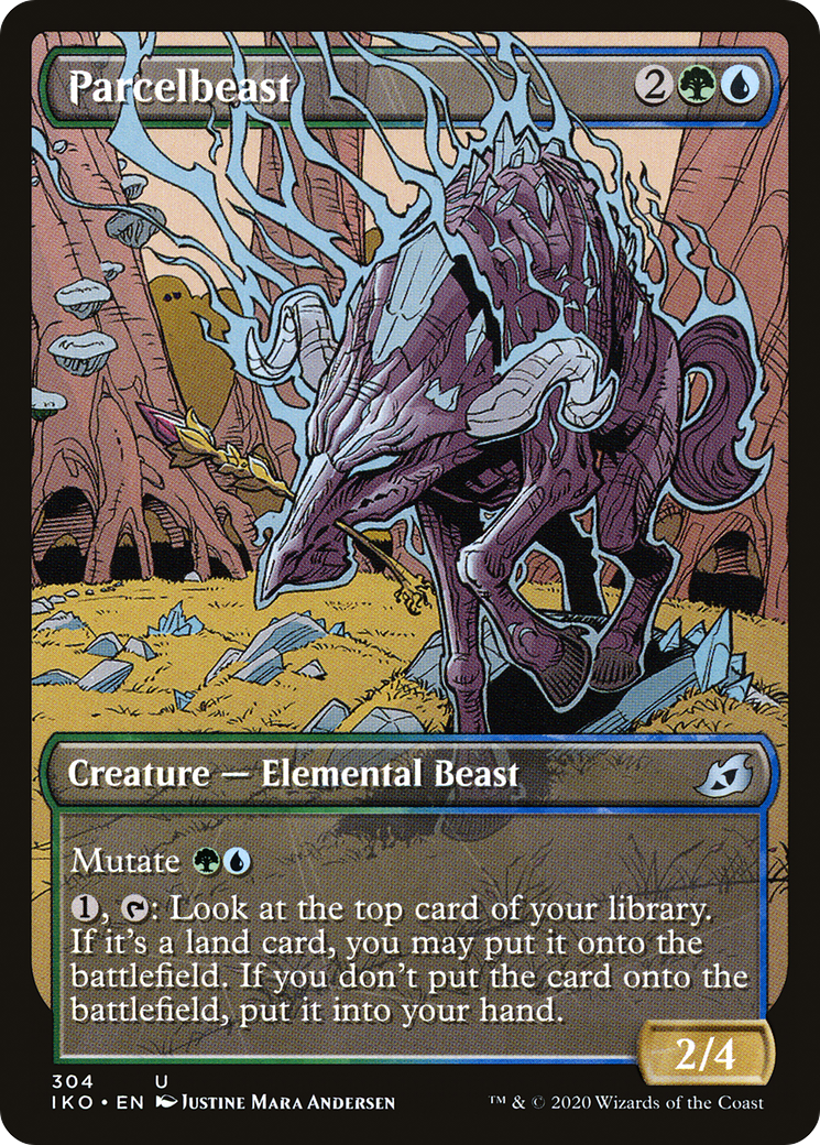 Parcelbeast (IKO-304) (Showcase) (Foil)