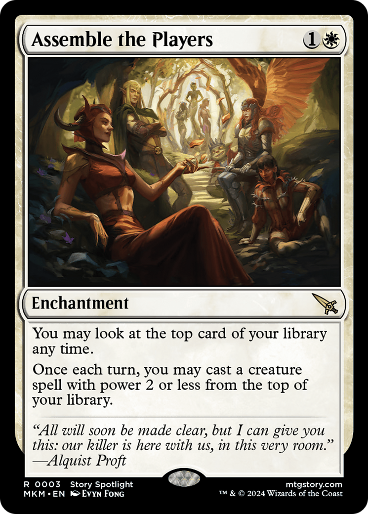 Assemble the Players (MKM-003) (Foil)