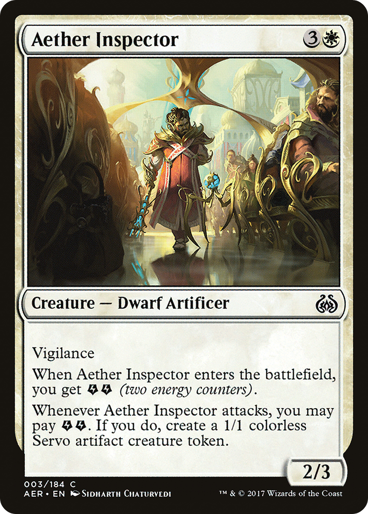 Aether Inspector (AER-003)