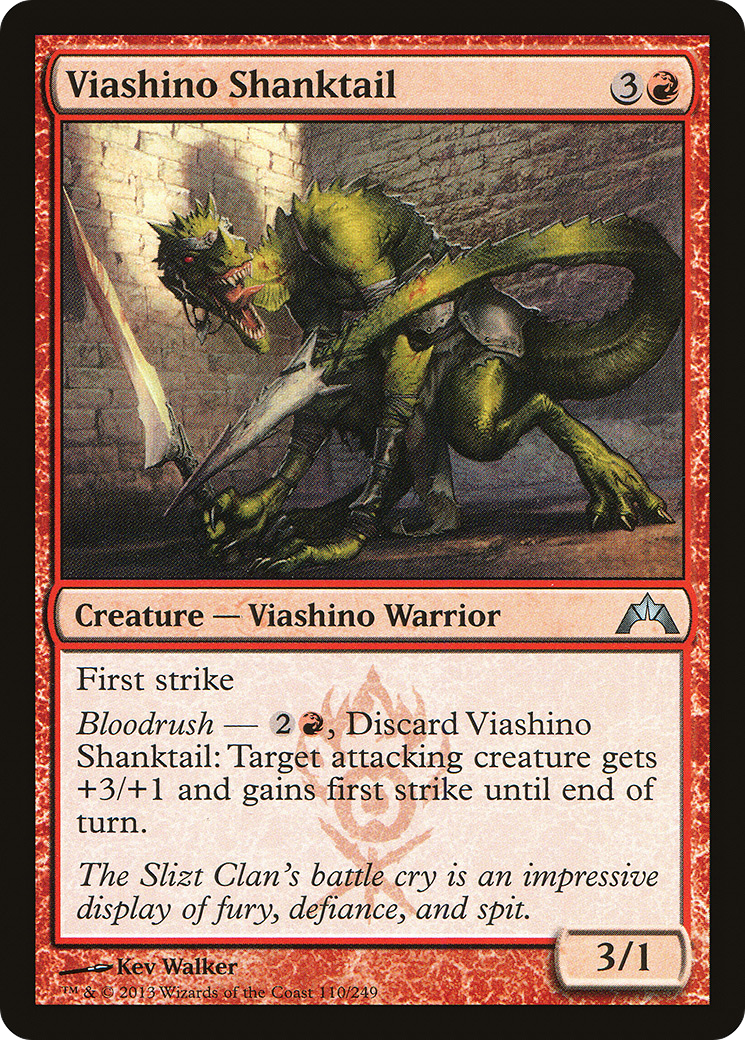 Viashino Shanktail (GTC-110) (Foil)