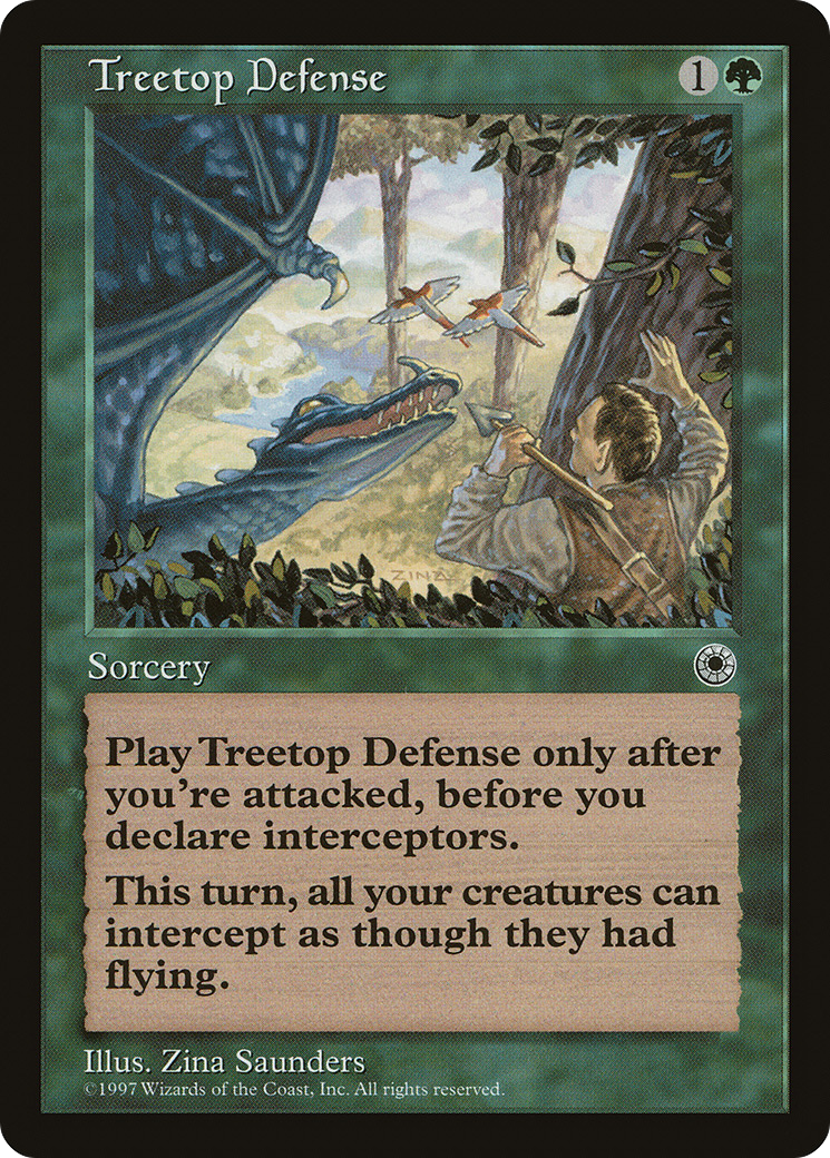 Treetop Defense (POR-190)