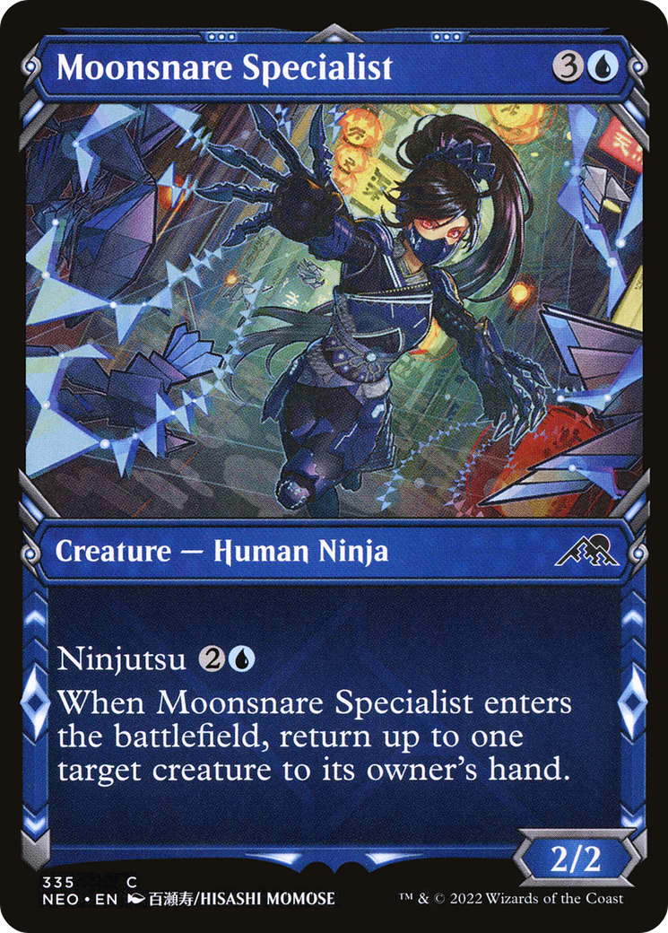 Moonsnare Specialist (NEO-335) (Showcase)