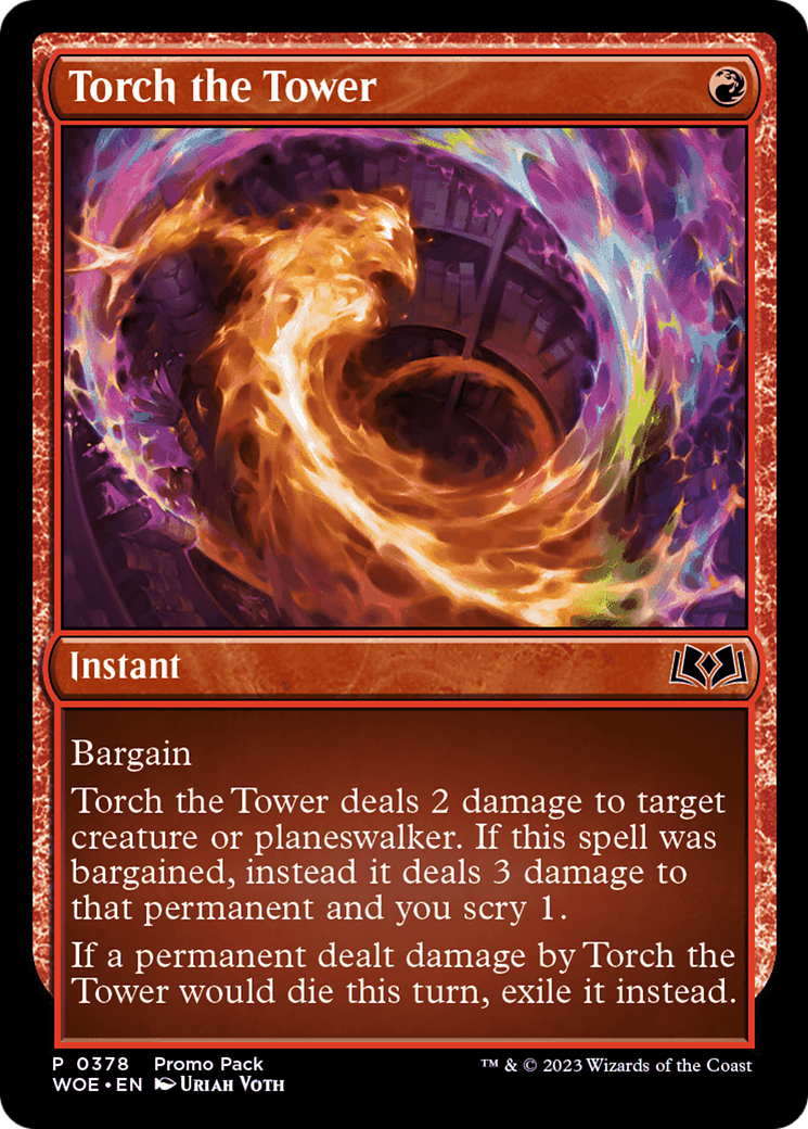 Torch the Tower (PPWOE-378) (Foil)