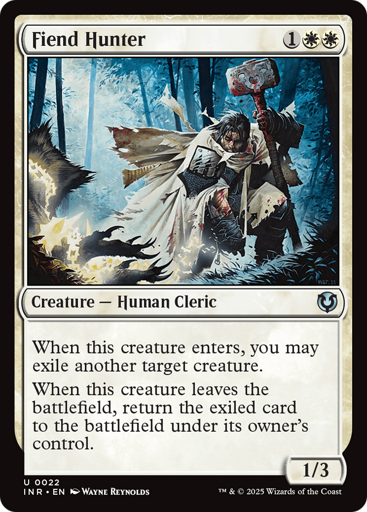 Fiend Hunter (INR-022)
