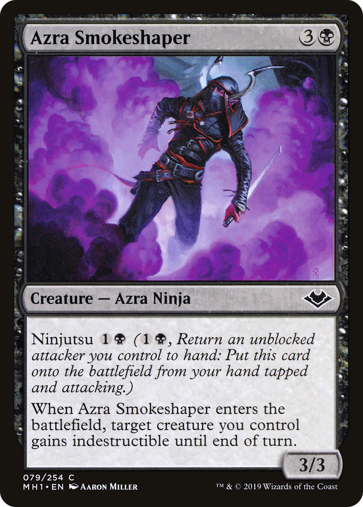 Azra Smokeshaper (MH1-079)