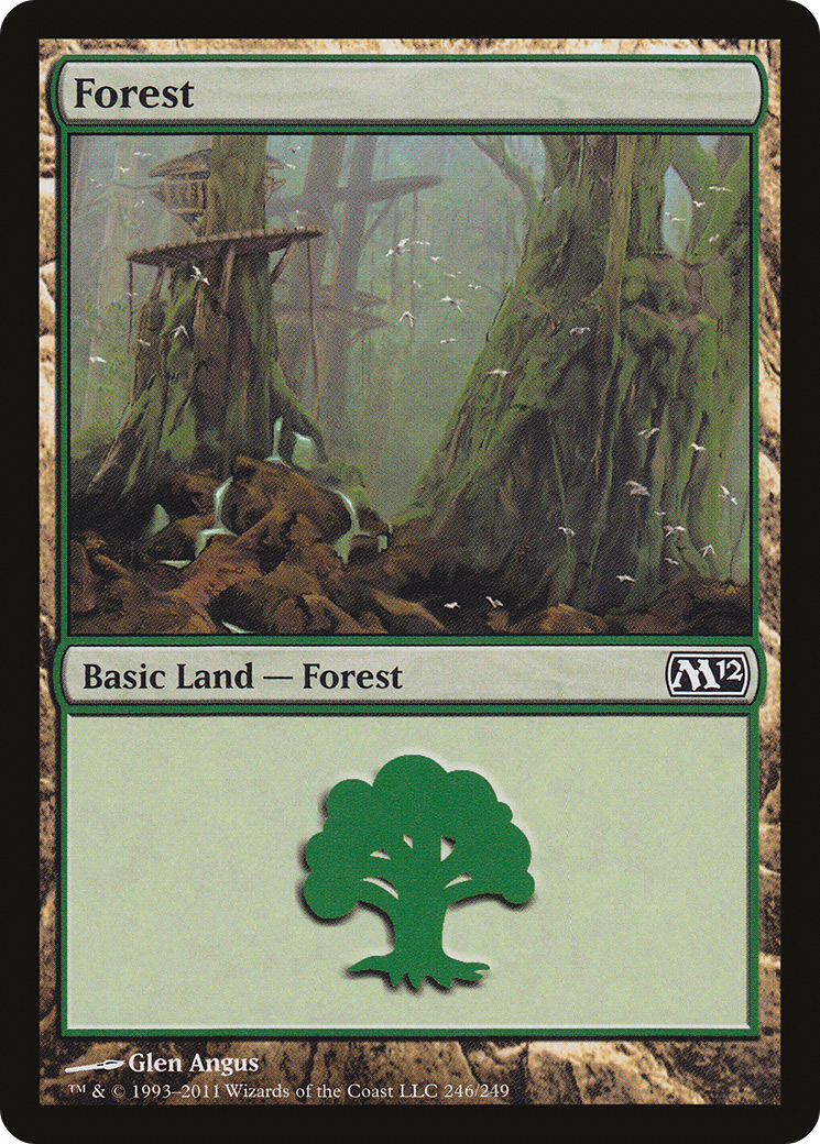 Forest (M12-246) (Foil)