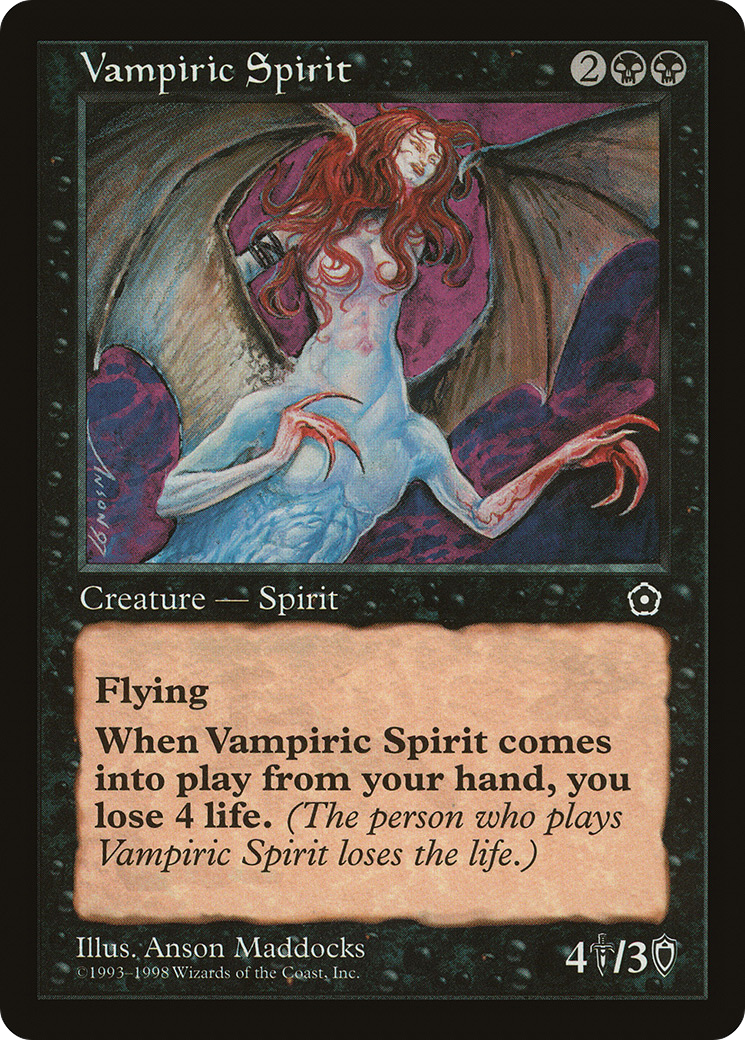 Vampiric Spirit (P02-090)