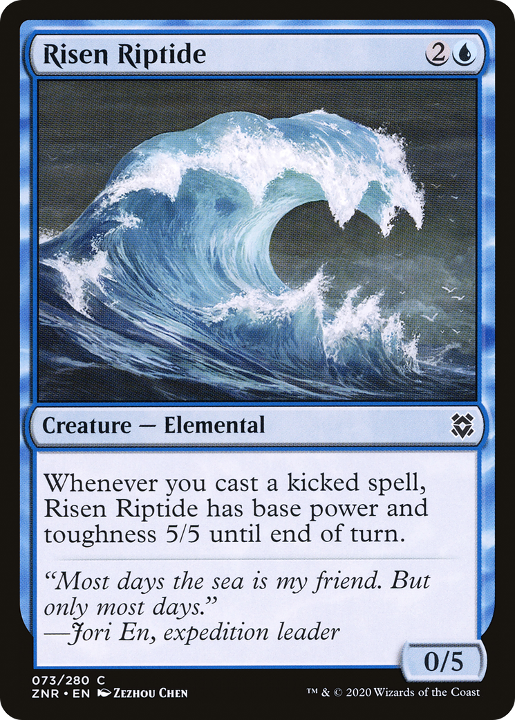 Risen Riptide (ZNR-073)
