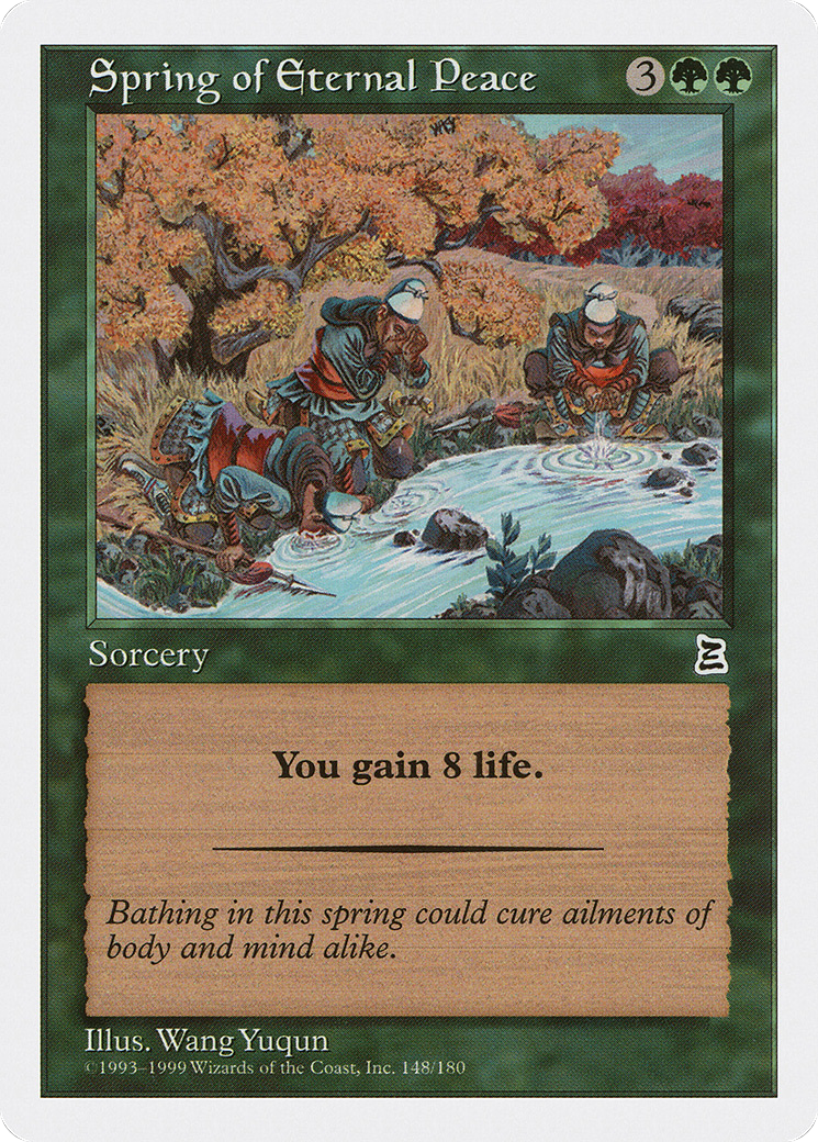 Spring of Eternal Peace (PTK-148)