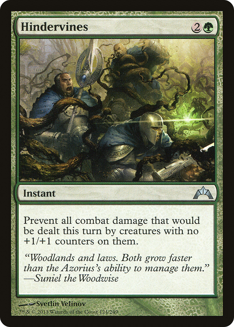 Hindervines (GTC-124)