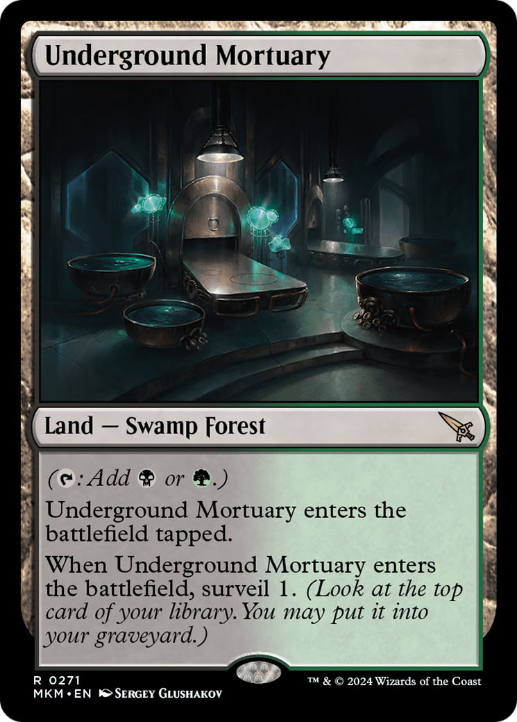 Underground Mortuary (MKM-271) (Foil)