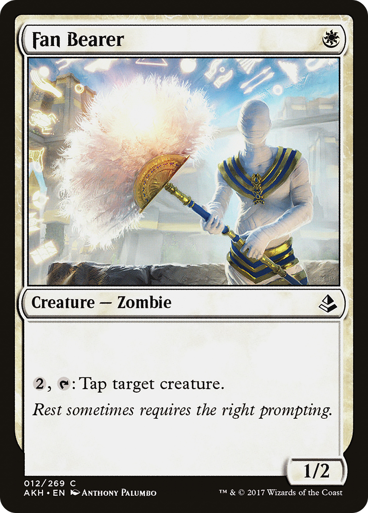 Fan Bearer (AKH-012)