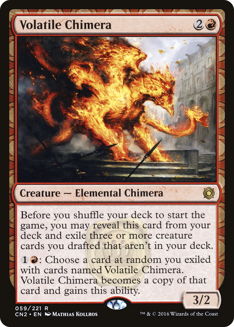 Volatile Chimera (CN2-059)