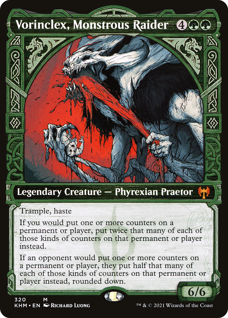 Vorinclex, Monstrous Raider (KHM-320) (Showcase) (Foil)