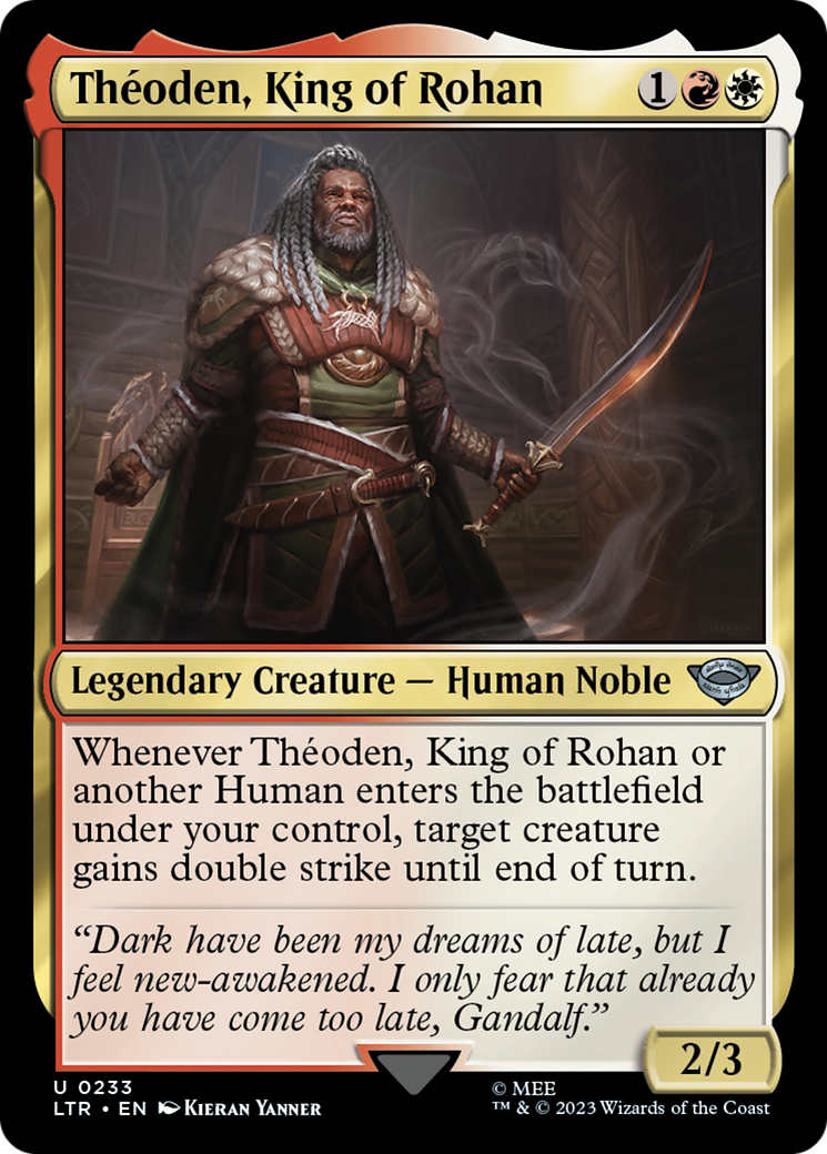 Théoden, King of Rohan (LTR-233) (Foil)