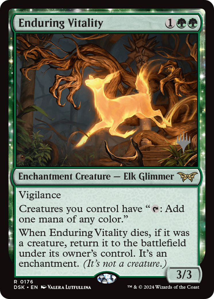 Enduring Vitality (PPDSK-176P) (Foil)
