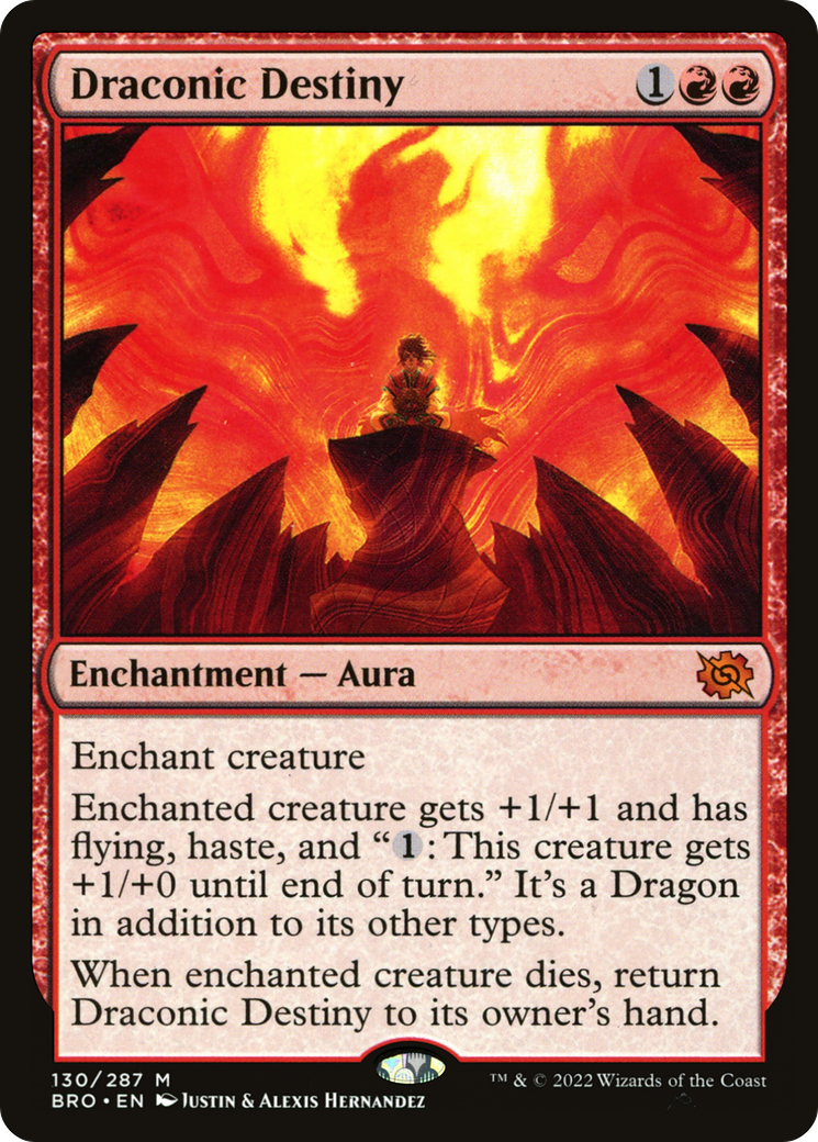 Draconic Destiny (BRO-130)