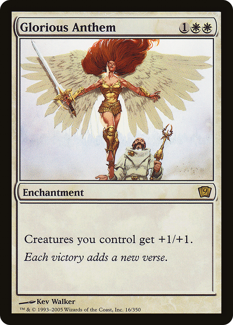 Glorious Anthem (9ED-016)