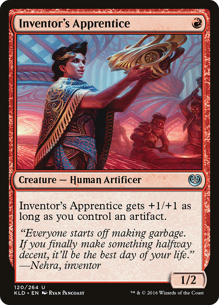 Inventor's Apprentice (KLD-120)