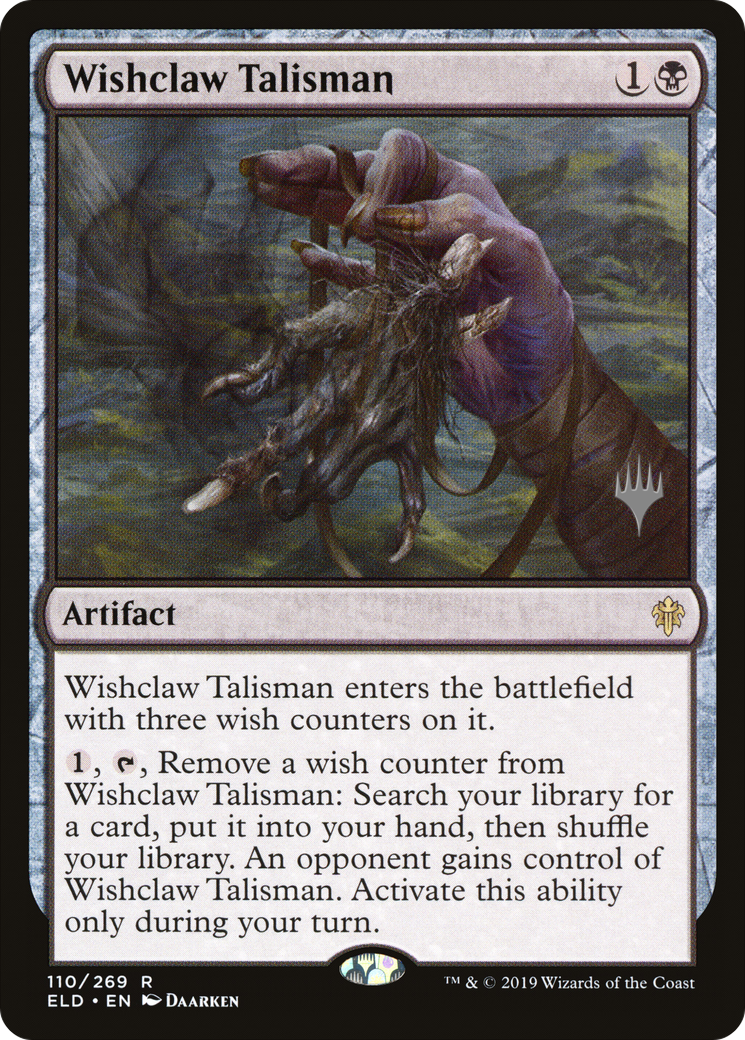 Wishclaw Talisman (PPELD-110P)