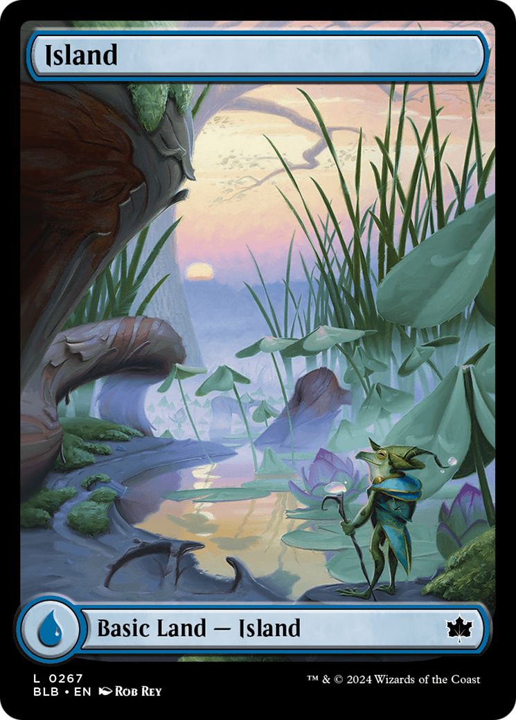 Island (BLB-267)