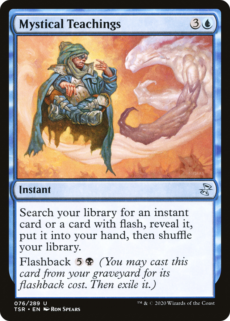 Mystical Teachings (TSR-076) (Foil)