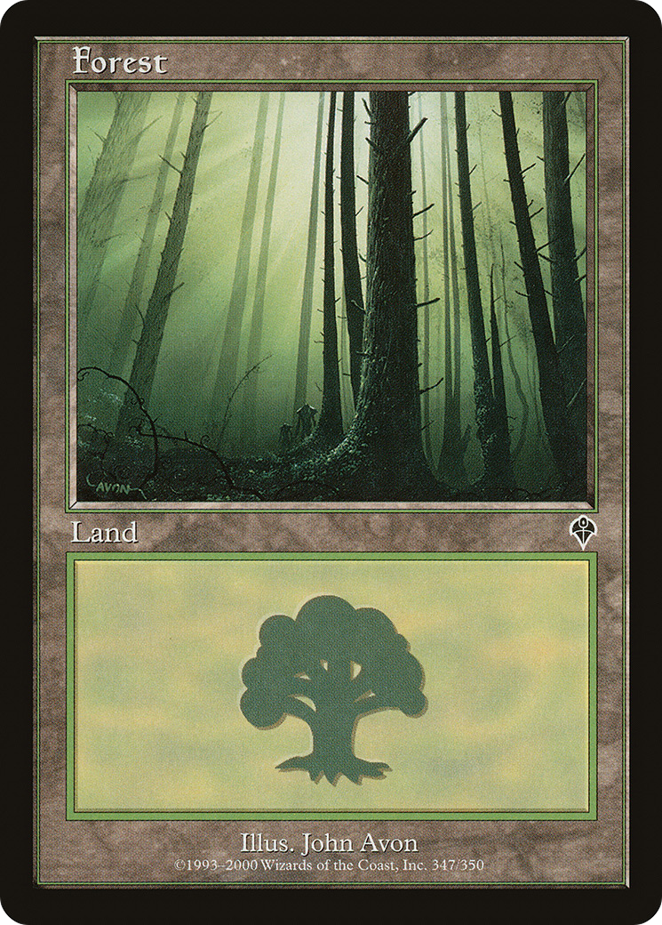 Forest (INV-347) (Foil)