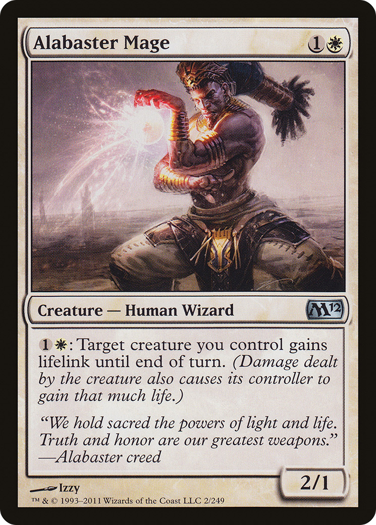 Alabaster Mage (M12-002)
