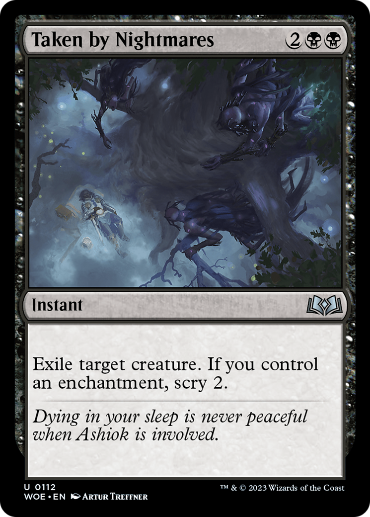 Taken by Nightmares (WOE-112) (Foil)