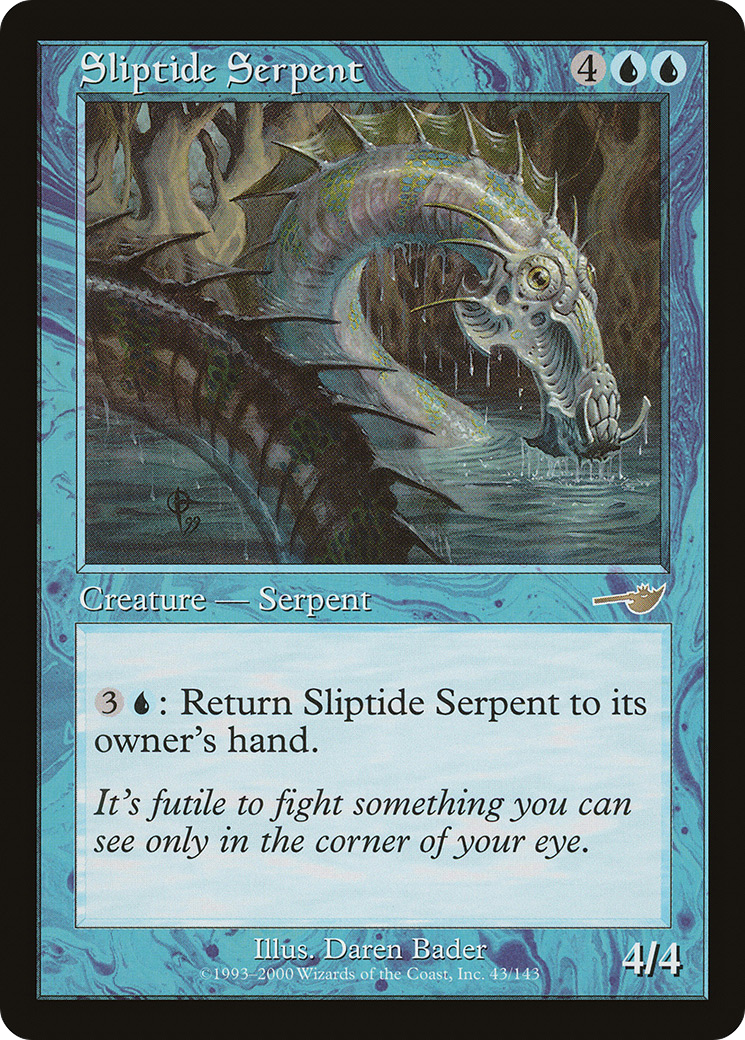 Sliptide Serpent (NMS-043) (Foil)