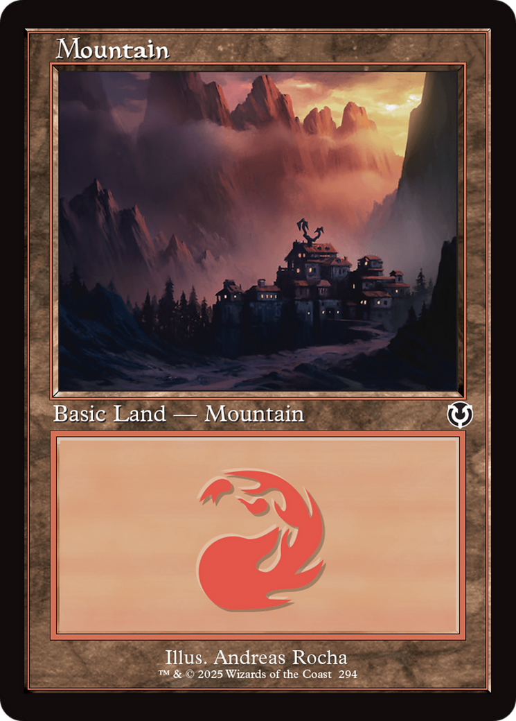 Mountain (INR-294) (Foil)