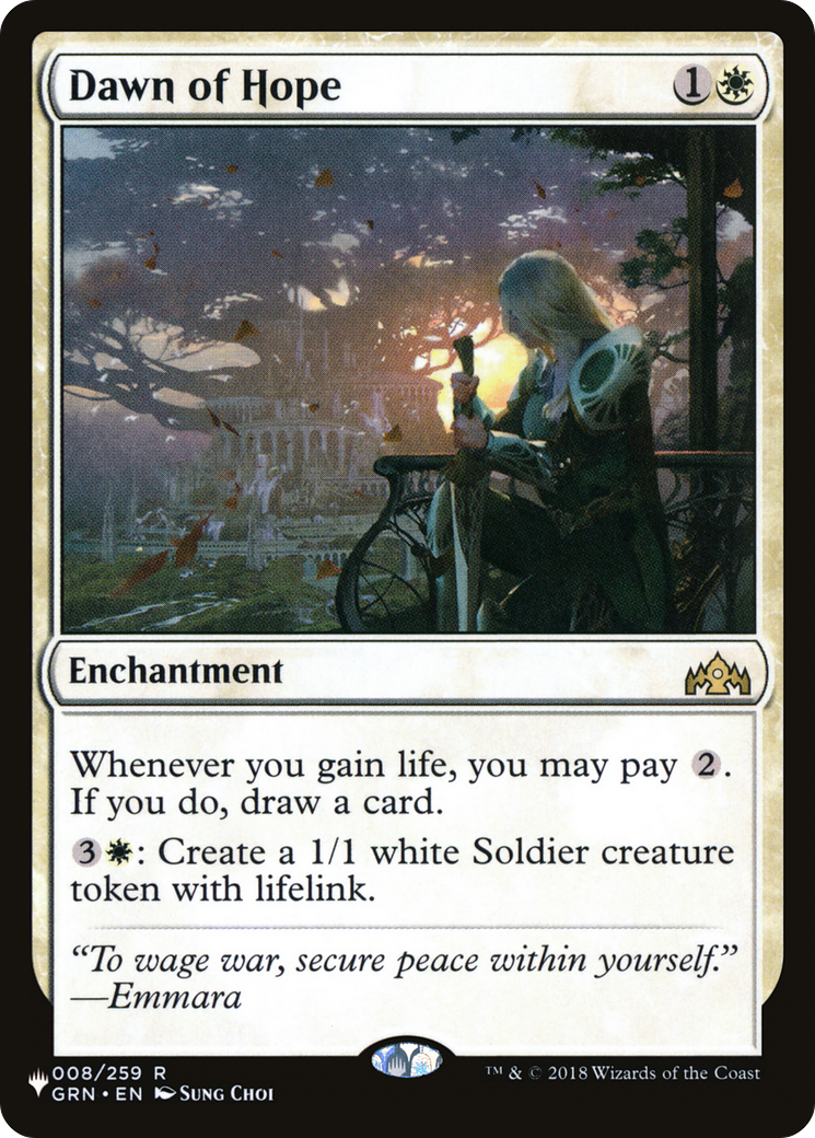 Dawn of Hope (LIST-GRN-8)