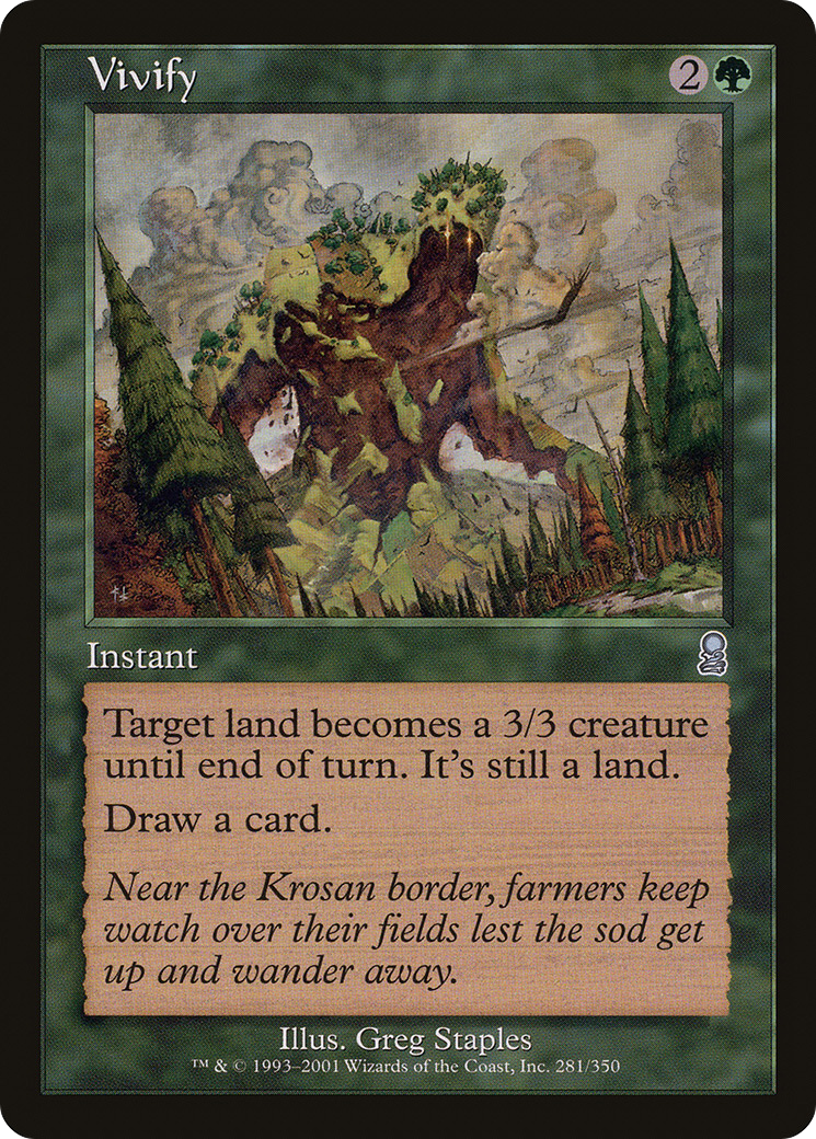 Vivify (ODY-281) (Foil)