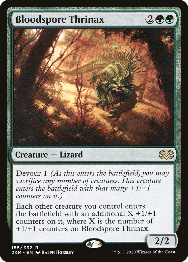 Bloodspore Thrinax (2XM-155)