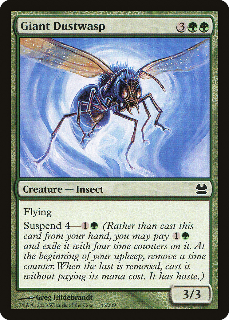 Giant Dustwasp (MMA-145) (Foil)