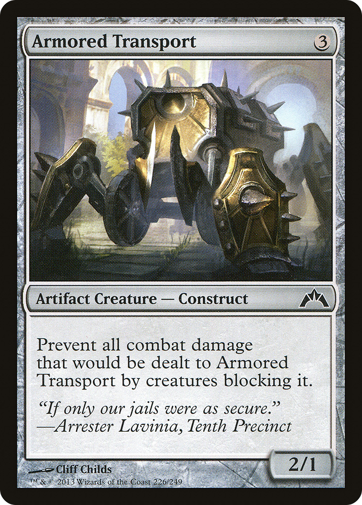 Armored Transport (GTC-226) (Foil)