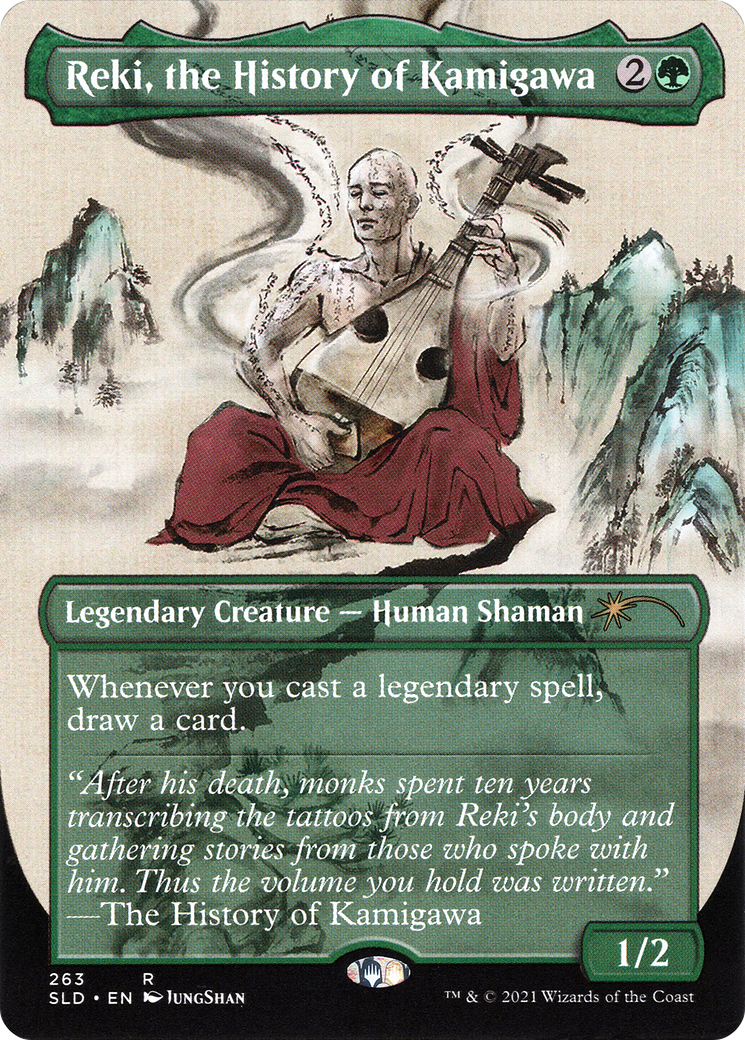 Reki, the History of Kamigawa (SLD-263) (Borderless)