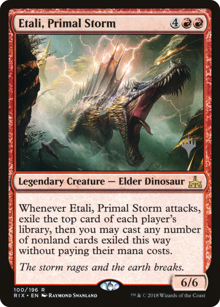 Etali, Primal Storm (PPM20-100P)