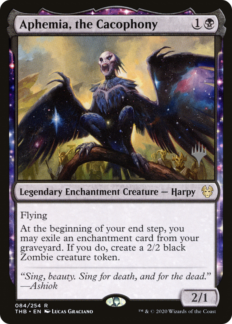 Aphemia, the Cacophony (PPTHB-84P)