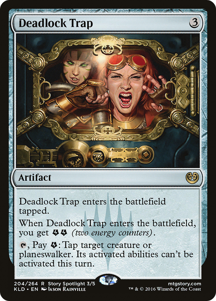 Deadlock Trap (KLD-204)