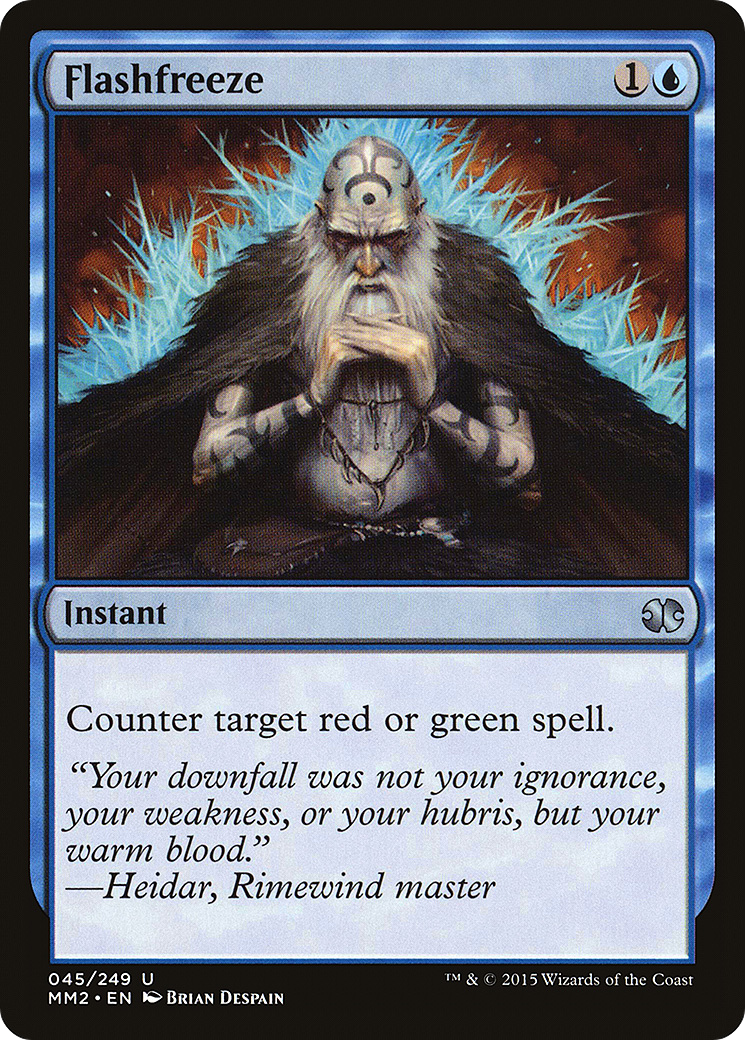 Flashfreeze (MM2-045)