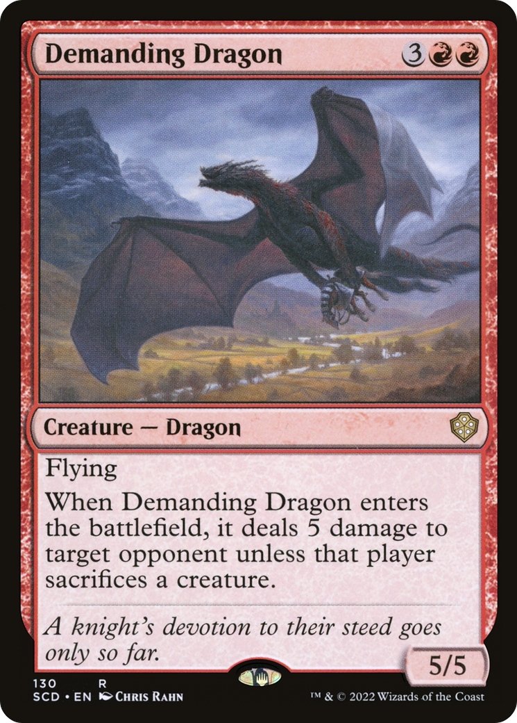 Demanding Dragon (SCD-130)